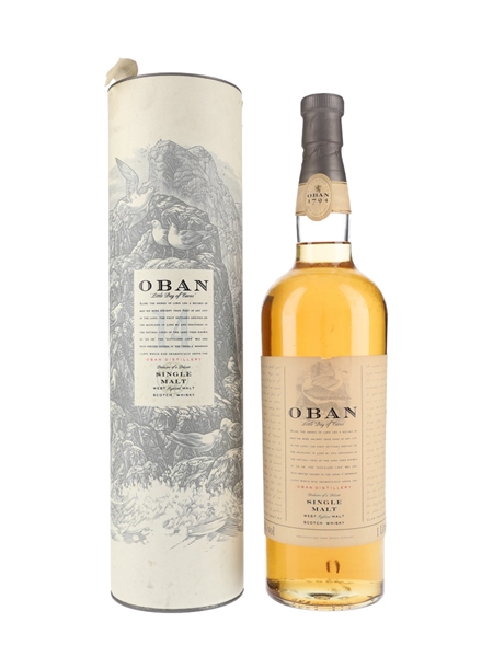 Oban 14 Year Old Bottled 1980s 100cl / 43%