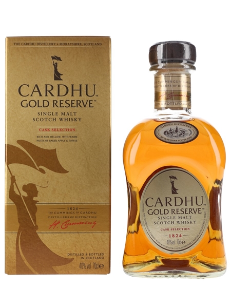 Cardhu Gold Reserve  70cl / 40%