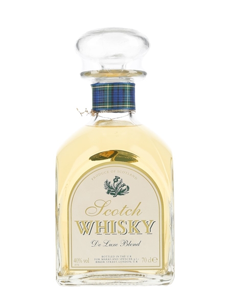 Marks & Spencer 5 Year Old De Luxe Blend  70cl / 40%