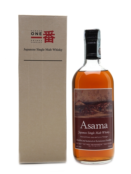 Karuizawa Asama 46%  70cl / 46%