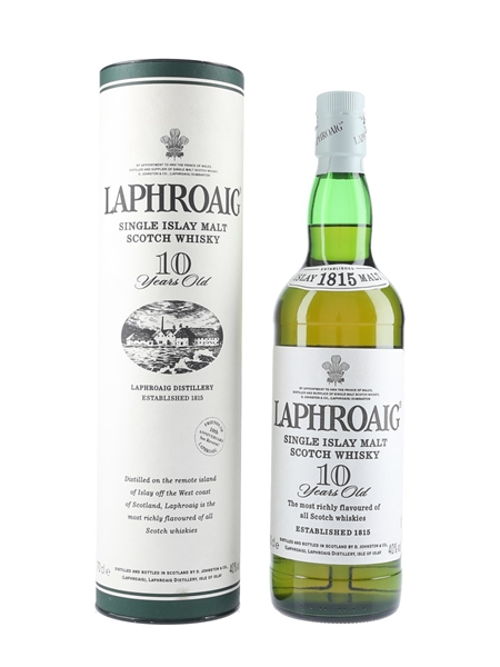 Laphroaig 10 Year Old Bottled 2000s 70cl / 40%