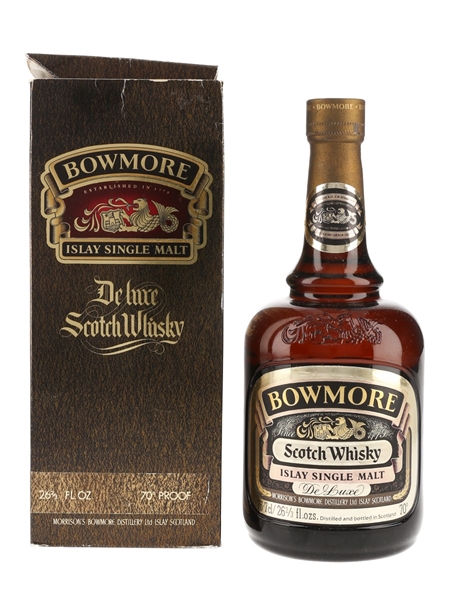 Bowmore De Luxe Bottled 1970s 75.7cl / 40%