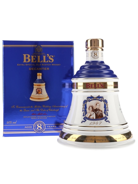 Bell's Ceramic Decanter Golden Wedding Anniversary 1997 70cl / 40%