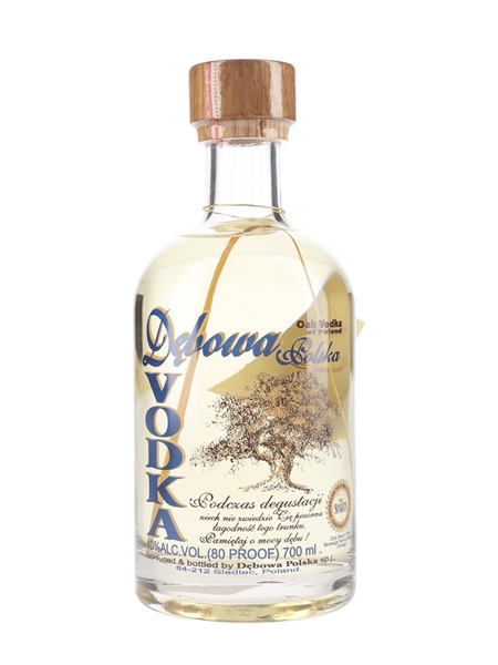 Debowa Polska Oak Vodka Bottled 2011 70cl / 40%