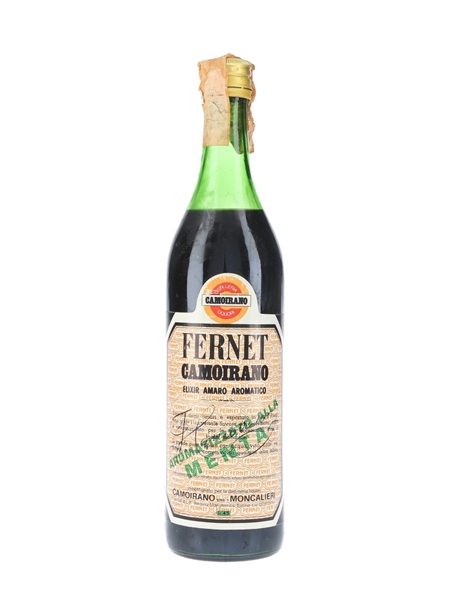 Fernet Camoirano Elixir Amaro Aromatico Bottled 1970s-1980s 75cl / 45%