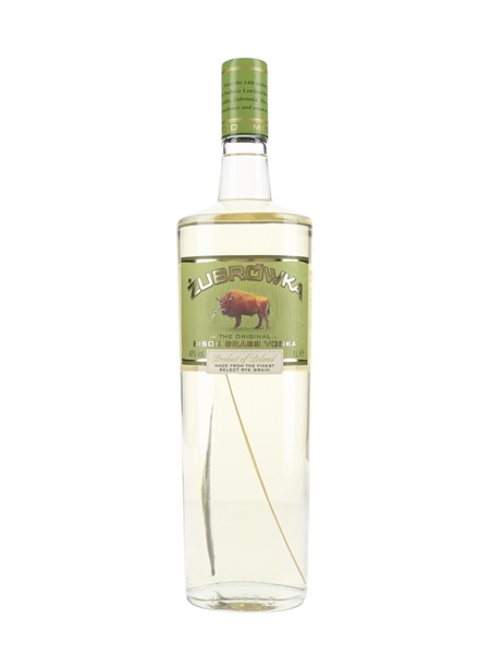 Zubrowka Bison Grass Vodka  100cl / 40%