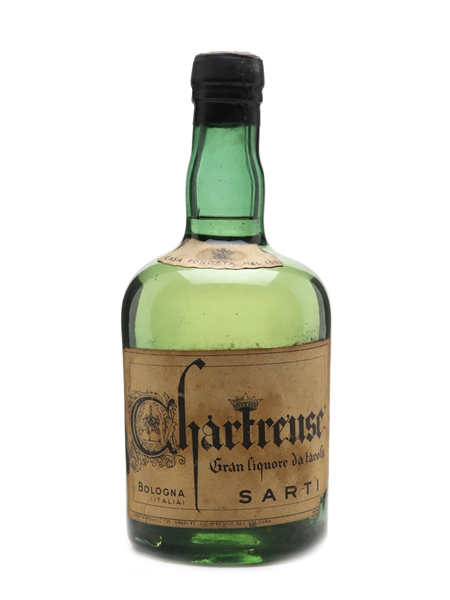 Sarti Chartreuse Bottled 1940-50s 73.5cl