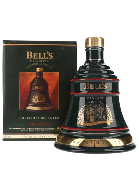 Bell's Christmas 1992 Ceramic Decanter The Art Of Distilling No.3 70cl / 40%