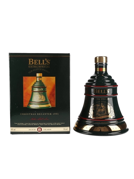 Bell's Christmas 1995 Ceramic Decanter The Art Of Distilling No.6 70cl / 40%