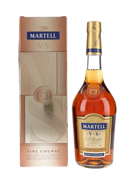 Martell 3 Star VS Old Presentation 70cl / 40%