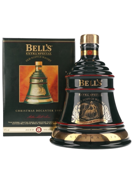 Bell's Christmas 1995 Ceramic Decanter The Art Of Distilling No.6 70cl / 40%