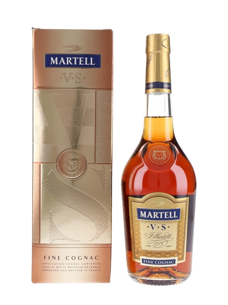 Martell 3 Star VS Old Presentation 70cl / 40%