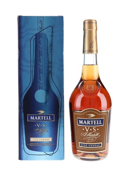 Martell 3 Star VS Old Presentation 70cl / 40%