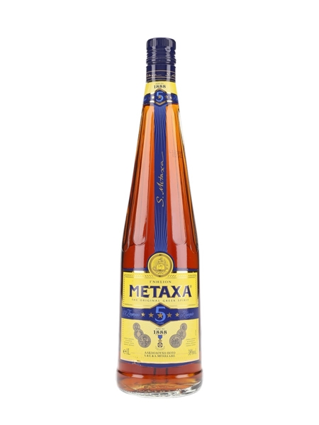 Metaxa 5 Star  100cl / 38%