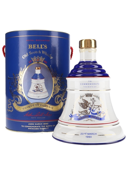 Bell's Ceramic Decanter Princess Eugenie 1990 75cl / 43%