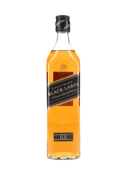 Johnnie Walker Black Label 12 Year Old  70cl / 40%