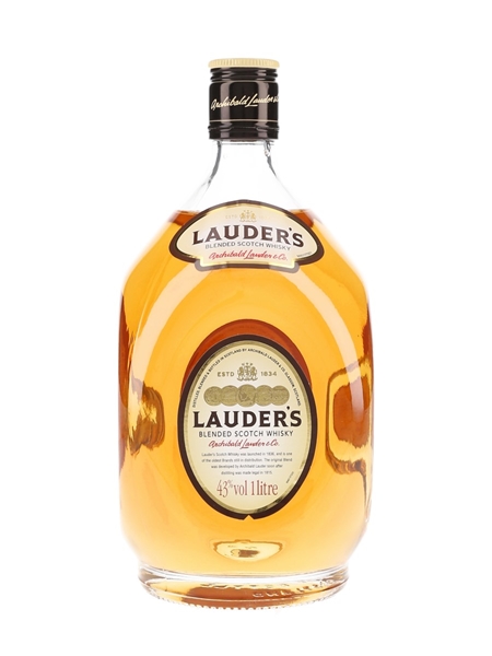 Lauder's Blended Scotch Whisky  100cl / 43%