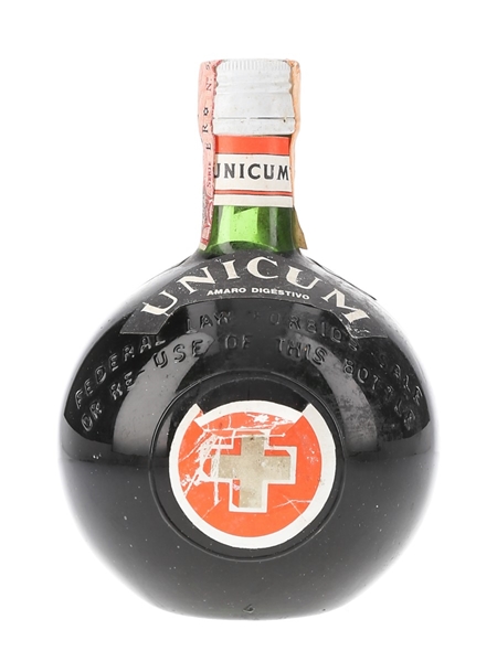 Zwack Unicum Herbal Liqueur Bottled 1970s - Spirit 75cl / 42%