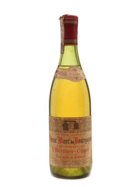 Vieux Marc De Bourgogne Bottled 1970s 75cl / 42%