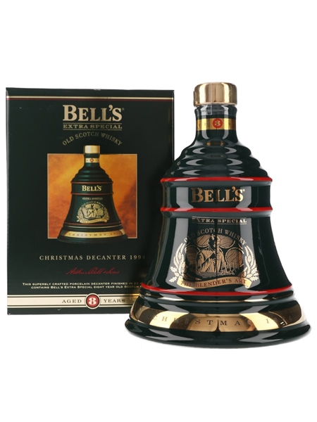 Bell's Christmas 1994 Ceramic Decanter 8 Year Old - The Blender's Art 70cl / 40%