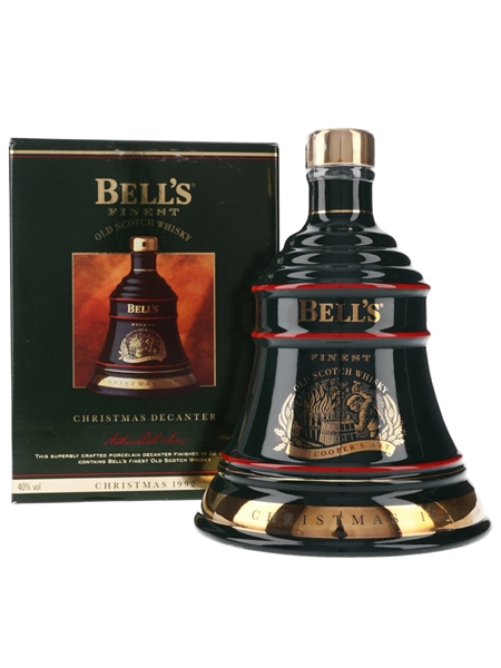 Bell's Christmas 1992 Ceramic Decanter The Art Of Distilling No.3 70cl / 40%