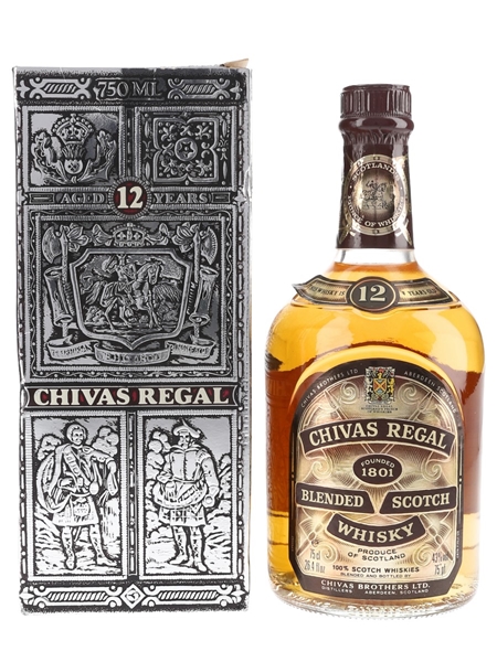 Chivas Regal 12 Year Old Bottled 1970s 75.7cl / 43%