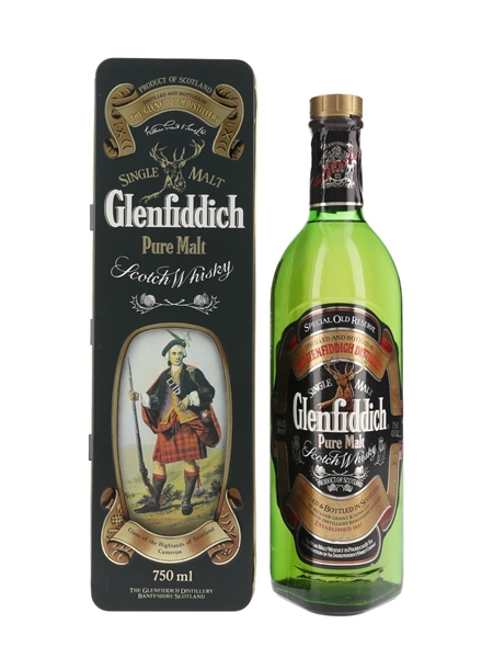 Glenfiddich Special Reserve Clans Of The Highlands - Cameron 75cl / 43%