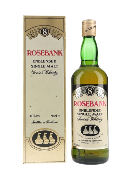 Rosebank 8 Year Old Bottled 1980s 75cl / 40%