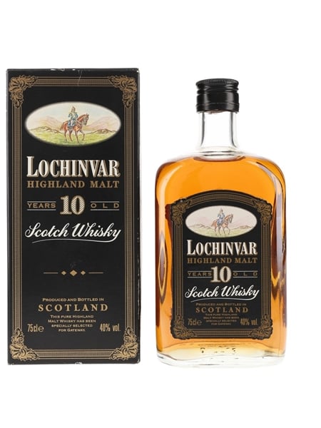 Lochinvar 10 Year Old Bottled 1980s 75cl / 40%