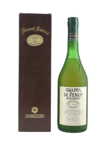 Bocchino Grappa Di Pinot Bottled 1980s 70cl / 45%