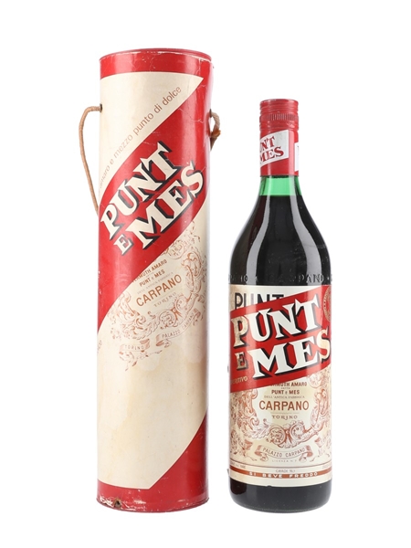 Carpano Punt E Mes Bottled 1970s 100cl / 16.5%