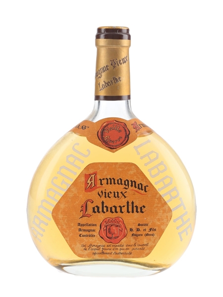 Labarthe Vieux Bas Armagnac  75cl