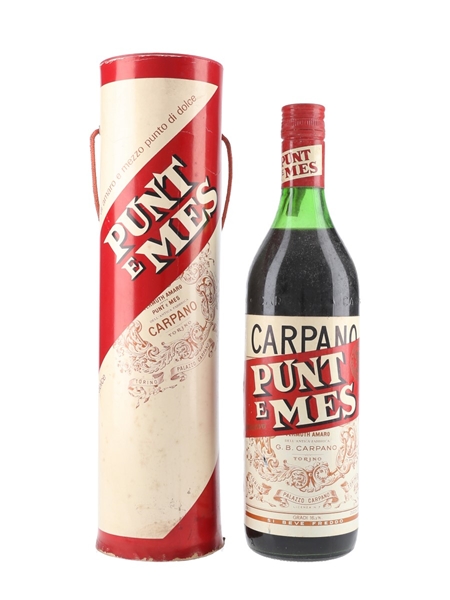 Carpano Punt E Mes Bottled 1970s 100cl / 16.5%