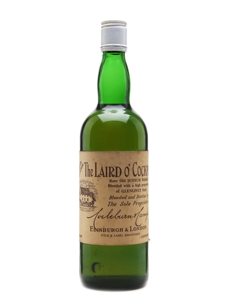 The Laird O' Cockpen's Rare Old Bottled 1970s 75cl