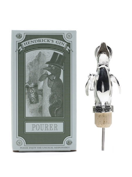 Hendrick's Penguin Pourer  