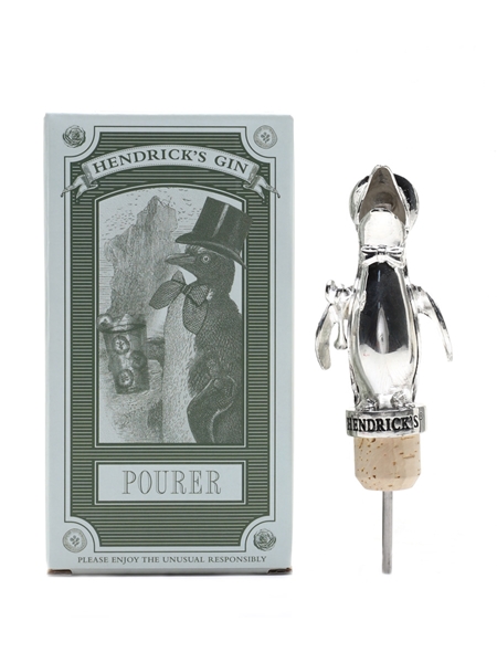 Hendrick's Penguin Pourer  