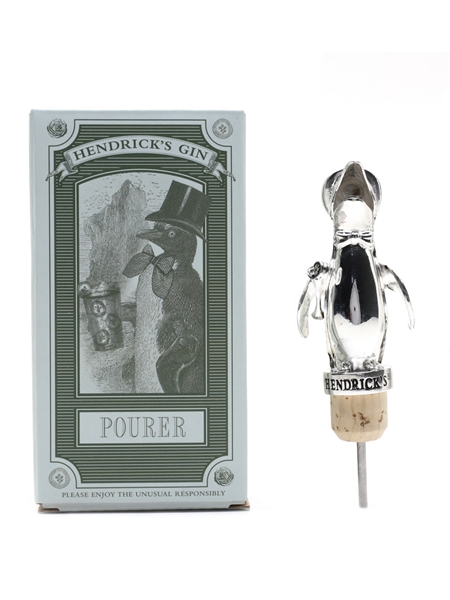 Hendrick's Penguin Pourer  