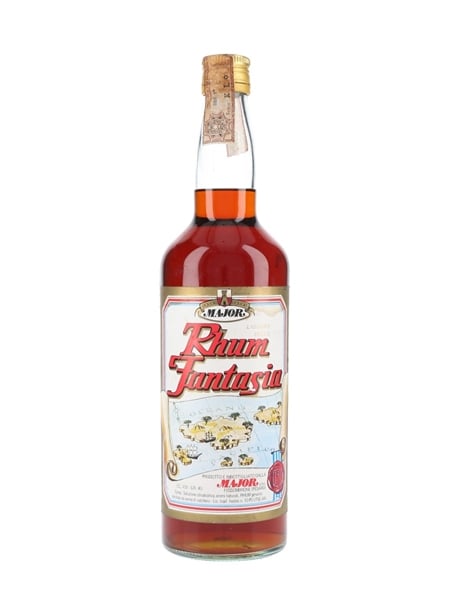 Major Rhum Fantasia Bottled 1970s 100cl / 40%