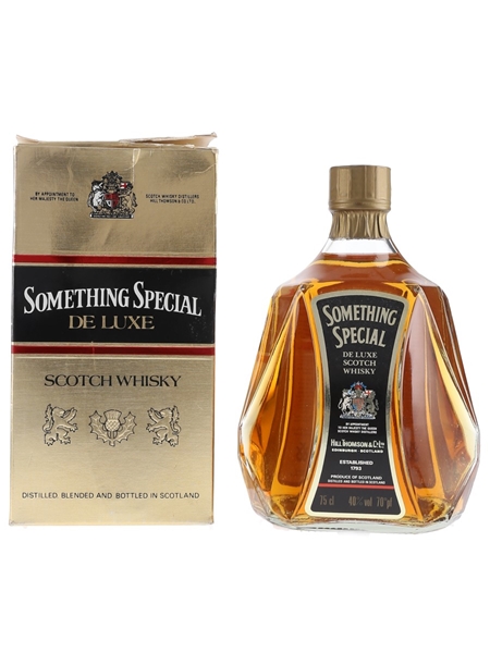 Something Special De Luxe Bottled 1980s 75cl / 40%