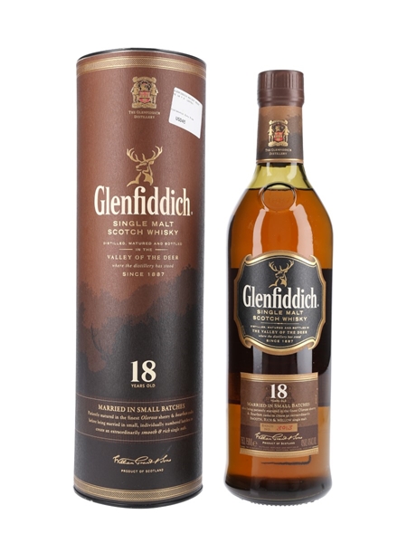 Glenfiddich 18 Year Old Old Presentation 75cl / 43%