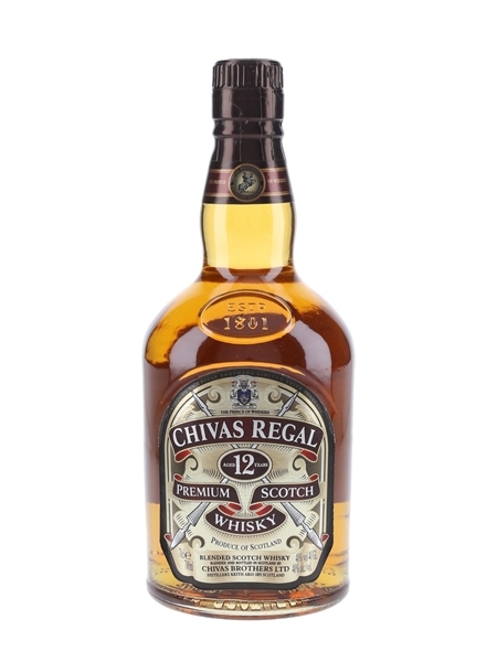 Chivas Regal 12 Year Old Bottled 2008 70cl / 40%