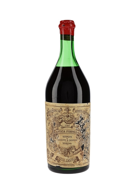 Carpano Antica Formula Vermouth Bottled 1960s 100cl / 16.5%