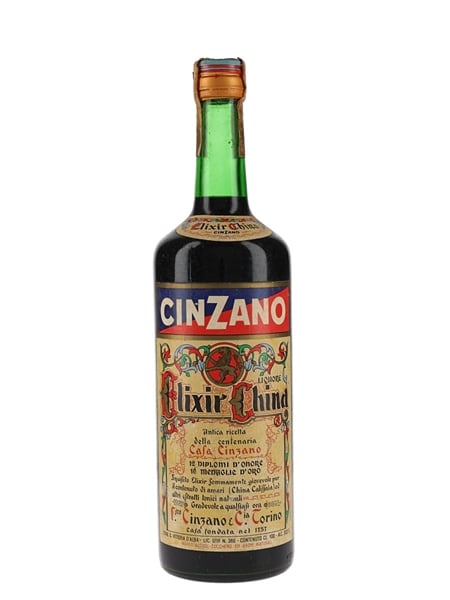 Cinzano Elixir China Bottled 1970s 100cl / 30.5%