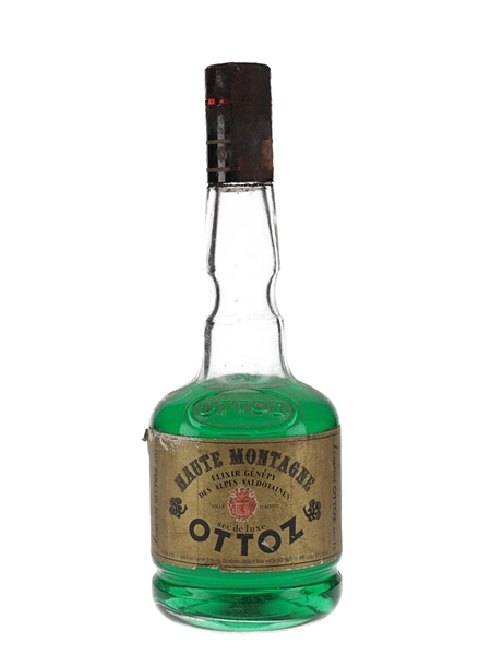 Ottoz Elixir Genepy Bottled 1970s 75cl / 44%