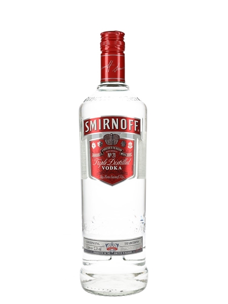 Smirnoff Red Label  100cl / 37.5%