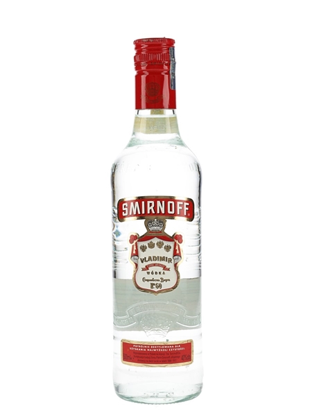 Smirnoff Vladimir Bottled 2008 - Poland 50cl / 40%