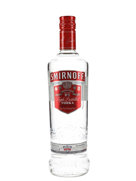 Smirnoff Red Label  70cl / 37.5%