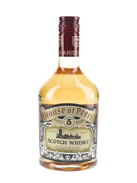 House Of Peers 5 Year Old - Lot 85247 - Buy/Sell Blended Whisky Online