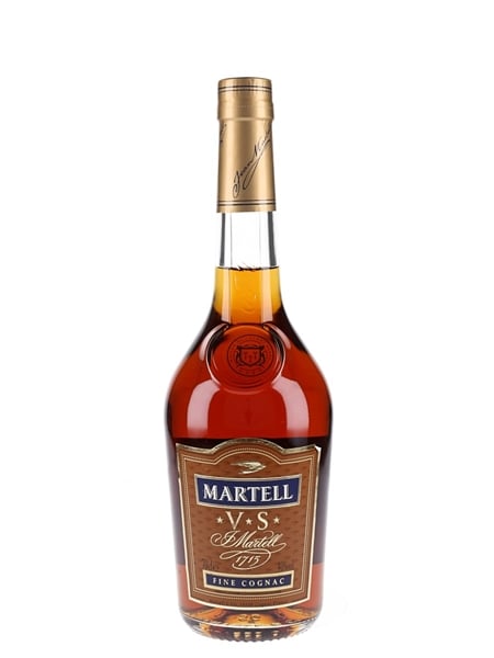 Martell 3 Star VS Old Presentation 70cl / 40%