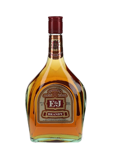 E & J Brandy  70cl / 40%